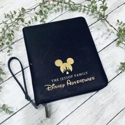 Disney Personalised Luxury Travel Document Wallet