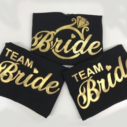 Team Bride Vest Top