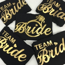 Team Bride Plus Size Hen Party Vest